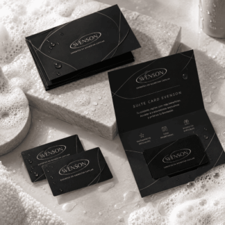 Tarjeta Silver Card Svenson