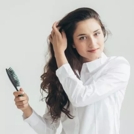 Combatir el cabello frágil